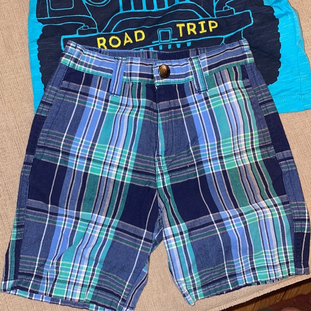 NWOT Nautical Boys Preppy Shorts